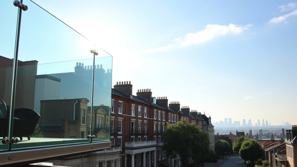 Glass Balustrades & Balconies Hounslow