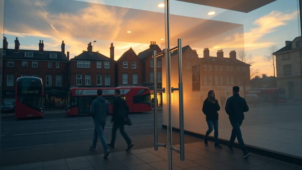 Glass Doors & Entrances Hounslow